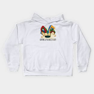 April Fools Day Kids Hoodie